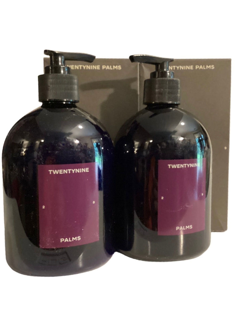 Twentynine Palms Desert Tumbleweed Cleansing Shampoo & Softening Conditioner